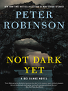 Cover image for Not Dark Yet